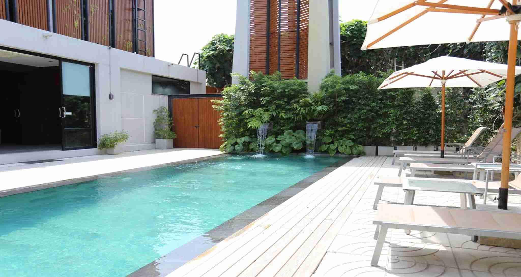 公寓 Amenity Apartel Samui