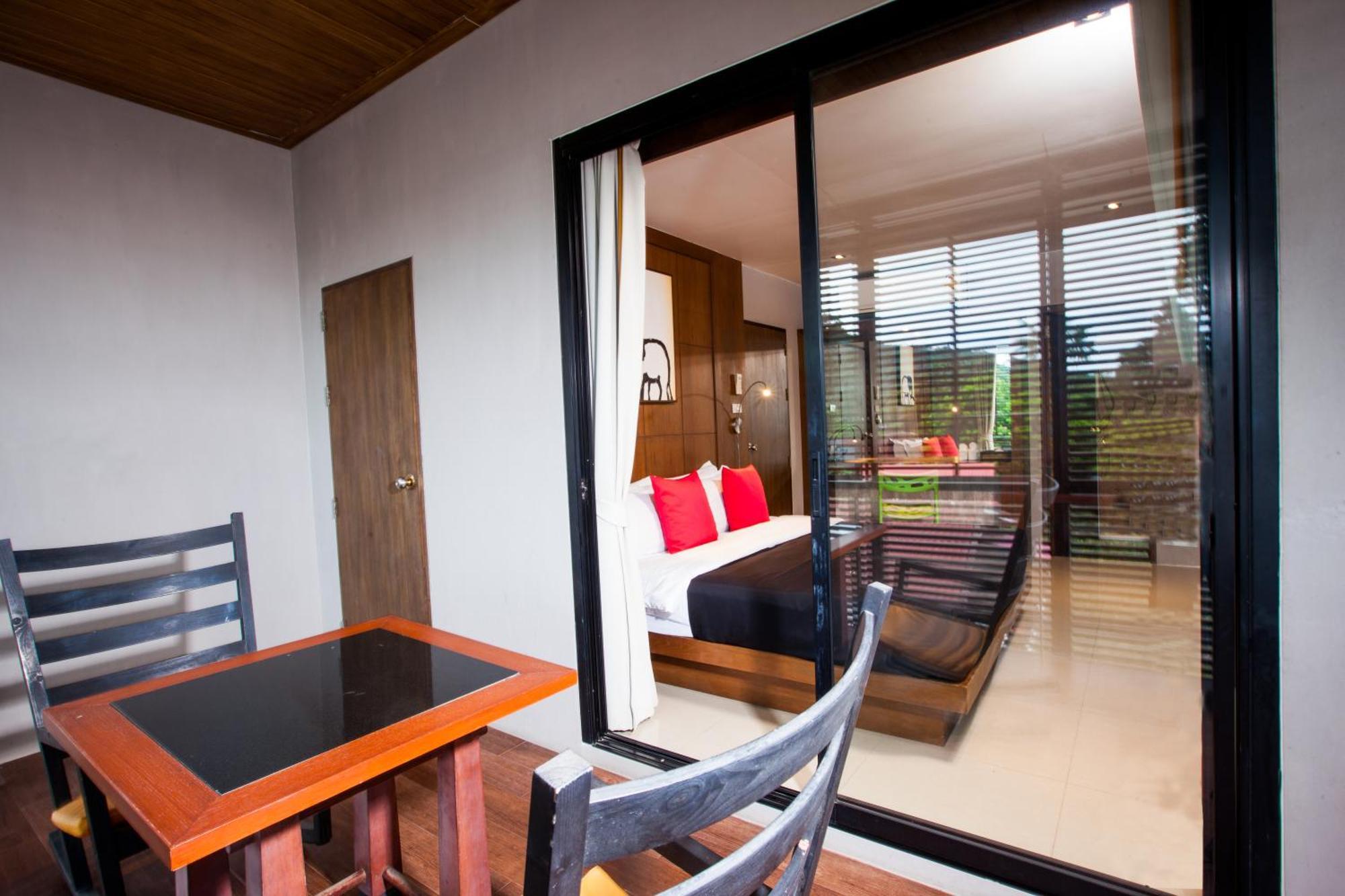 公寓 Amenity Apartel Samui 拉迈海滩