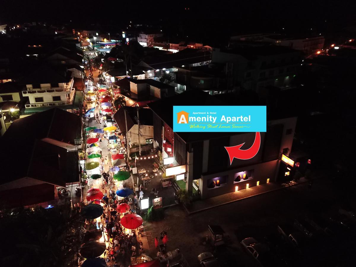 公寓 Amenity Apartel Samui *