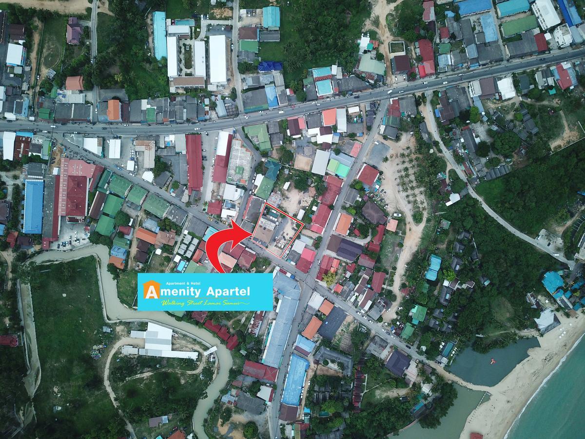 公寓 Amenity Apartel Samui 拉迈海滩