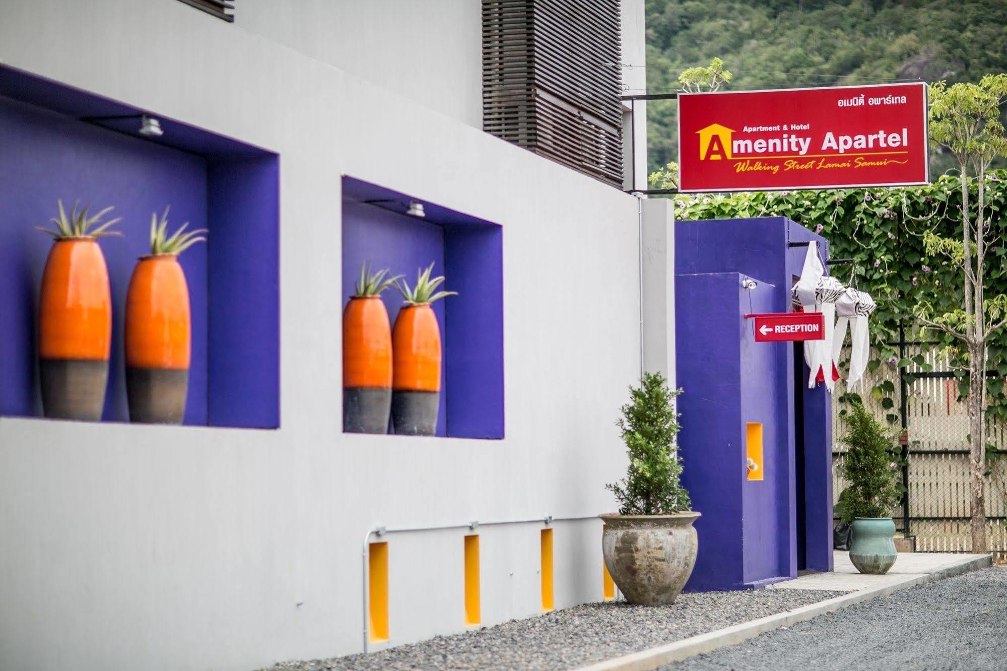 公寓 Amenity Apartel Samui *